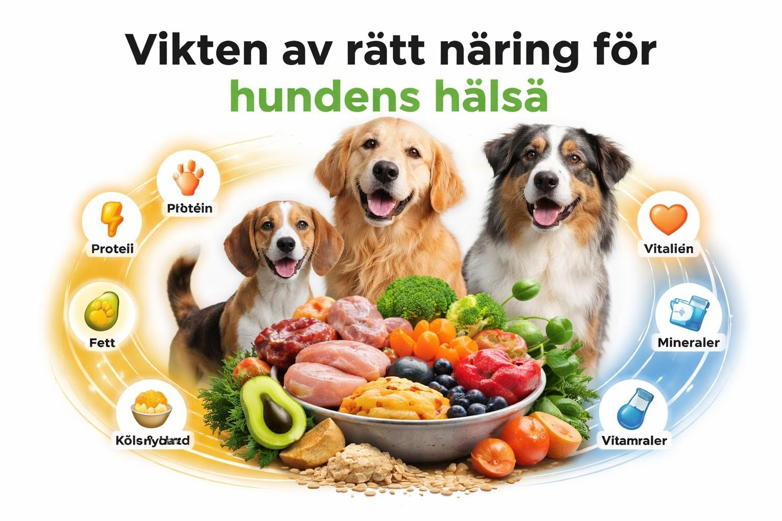 Hund Kost: En Komplett Guide till Optimal Hundnäring 2026