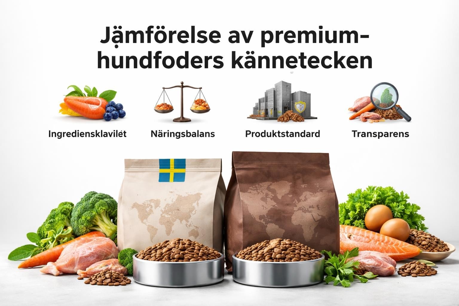 Hundmats Märken: Guide till Kvalitet & Näring 2026