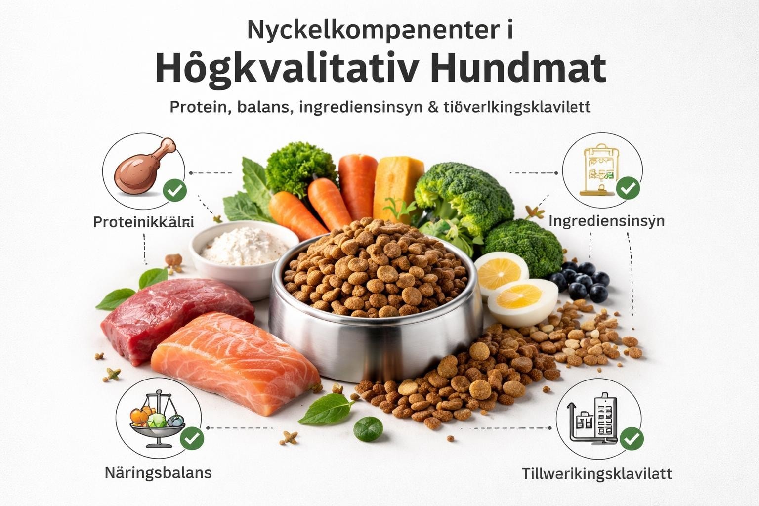 High Quality Dog Food: En Guide till Hundens Näring