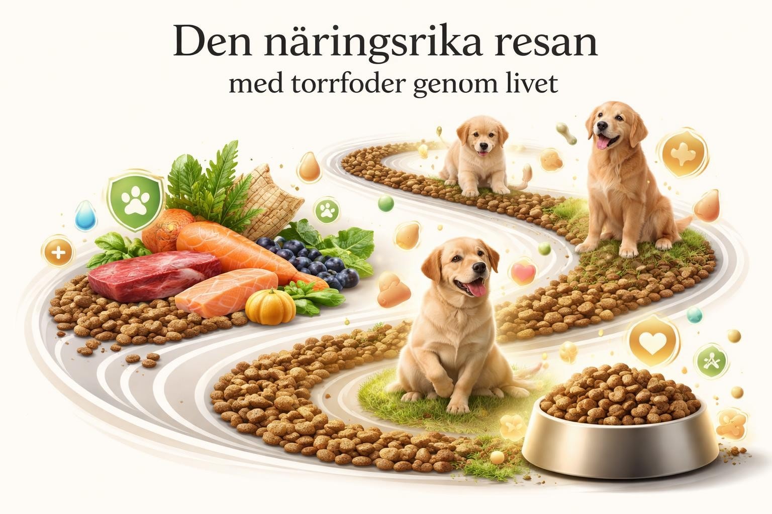 Torrfoder för hund: Komplett guide till kvalitet 2026