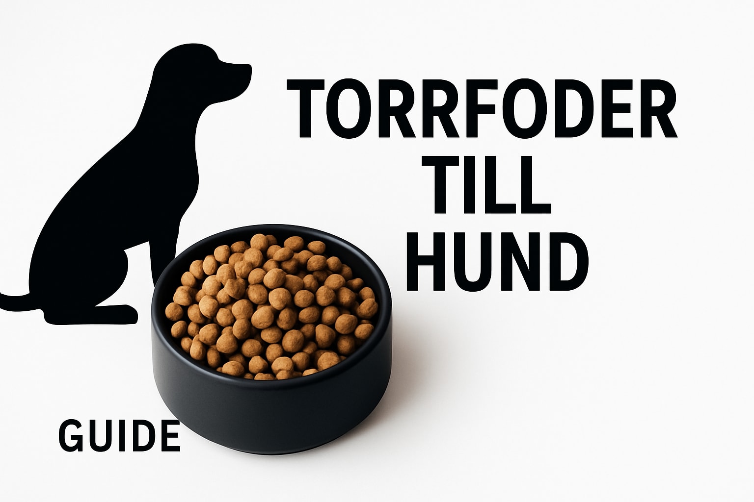 Guide: Torrfoder Till Hund – Så Väljer Du Rätt 2026