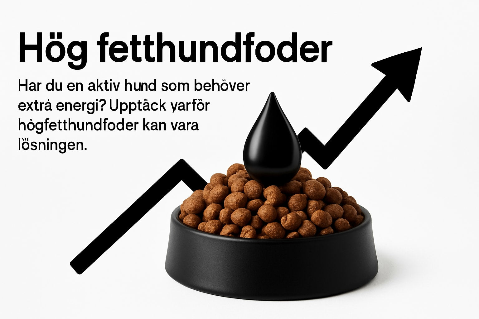 High Fat Dog Food Guide: Din Ultimata Vägledning 2026