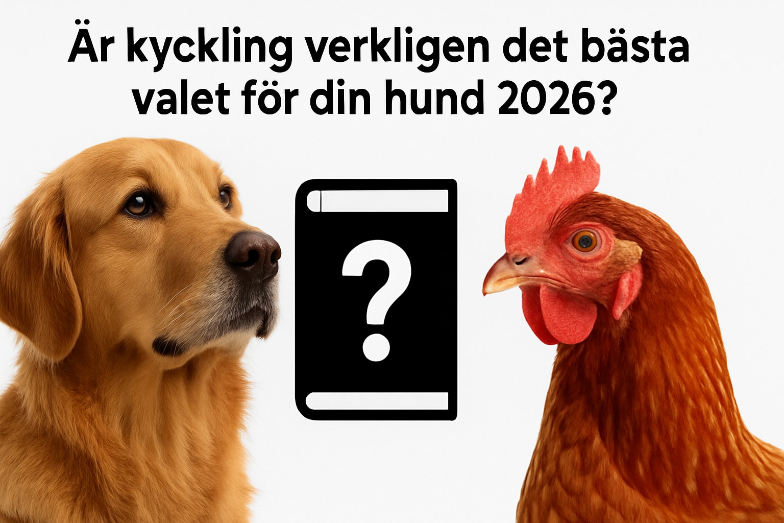 Hund Kyckling Guide 2026: Allt Du Behöver Veta