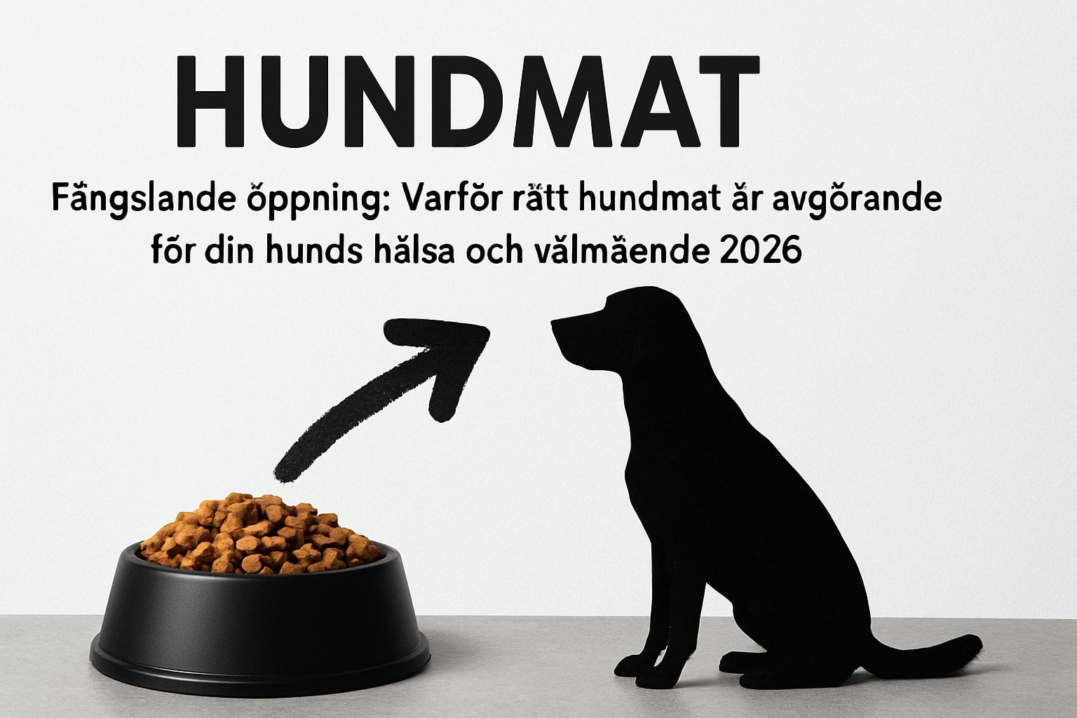 Hund Mat Guide 2026: Så Väljer Du Rätt Foder
