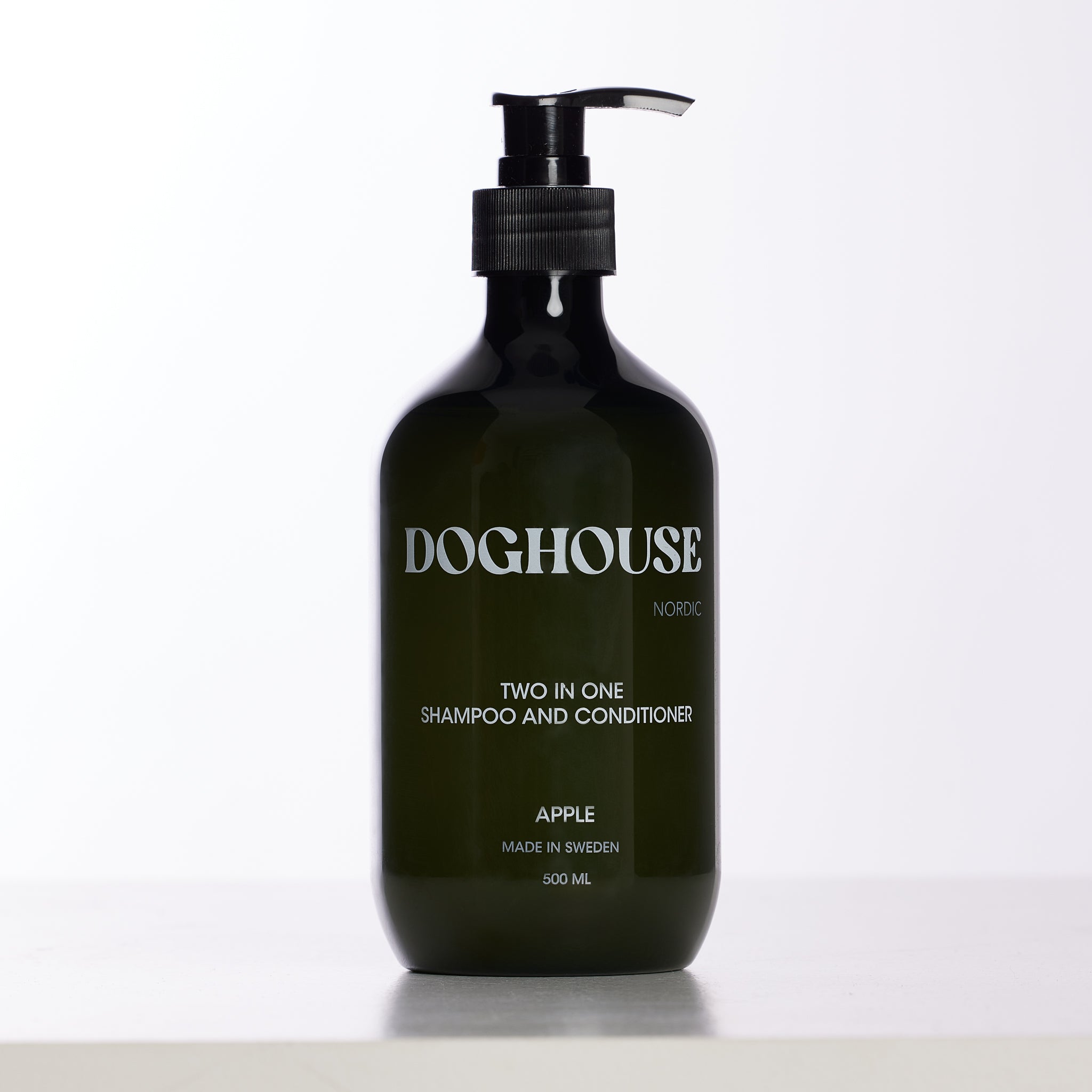 Hundeshampoo und -spülung - Apfel 500 ML