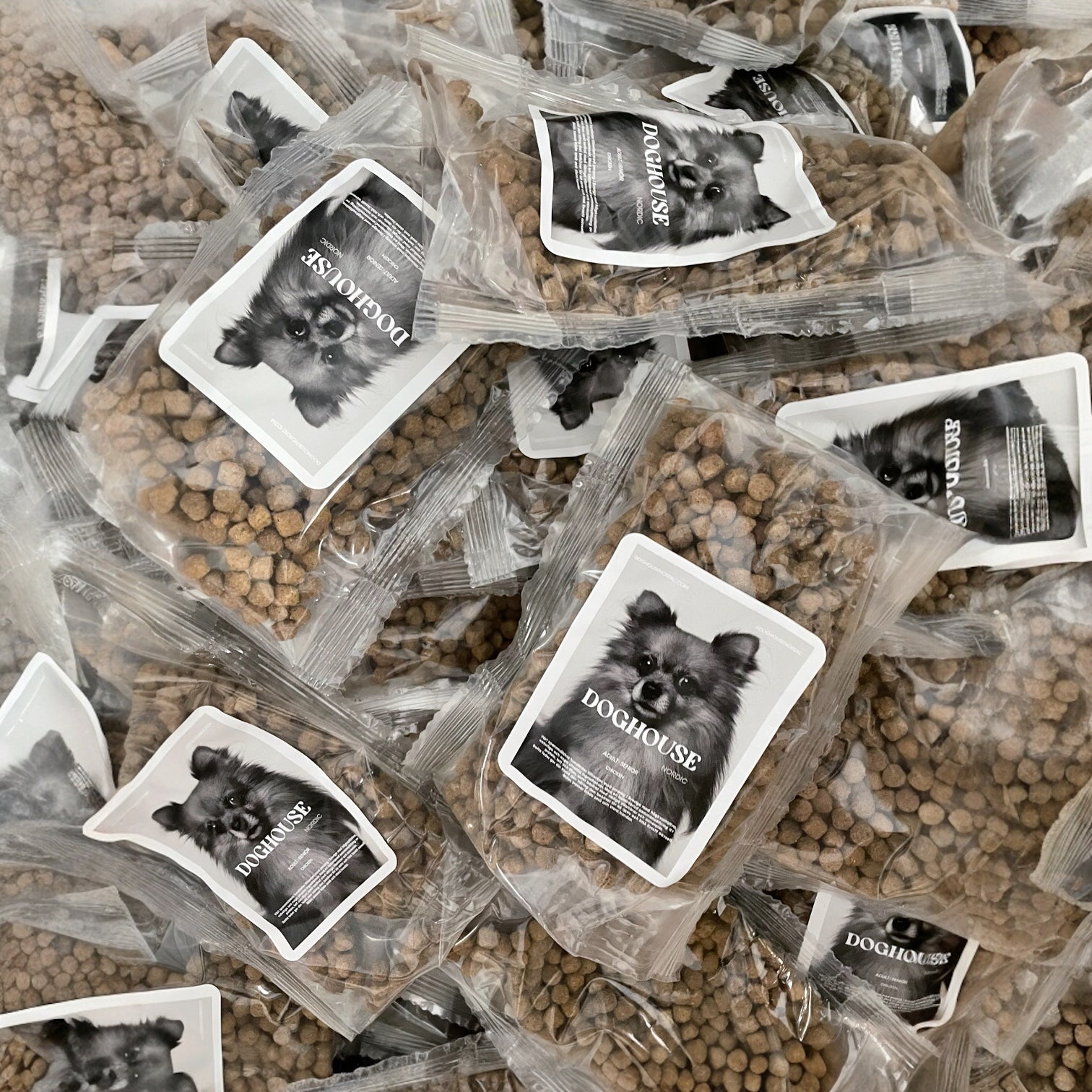 Testbeutel – In Schweden hergestelltes Hundefutter – Huhn 170 g