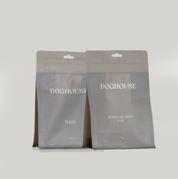 Dog Treats (stripes) & Taste Enhancer - Ham 180g