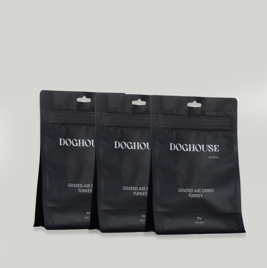 3-pack smaktillsättare - Kalkon 240g