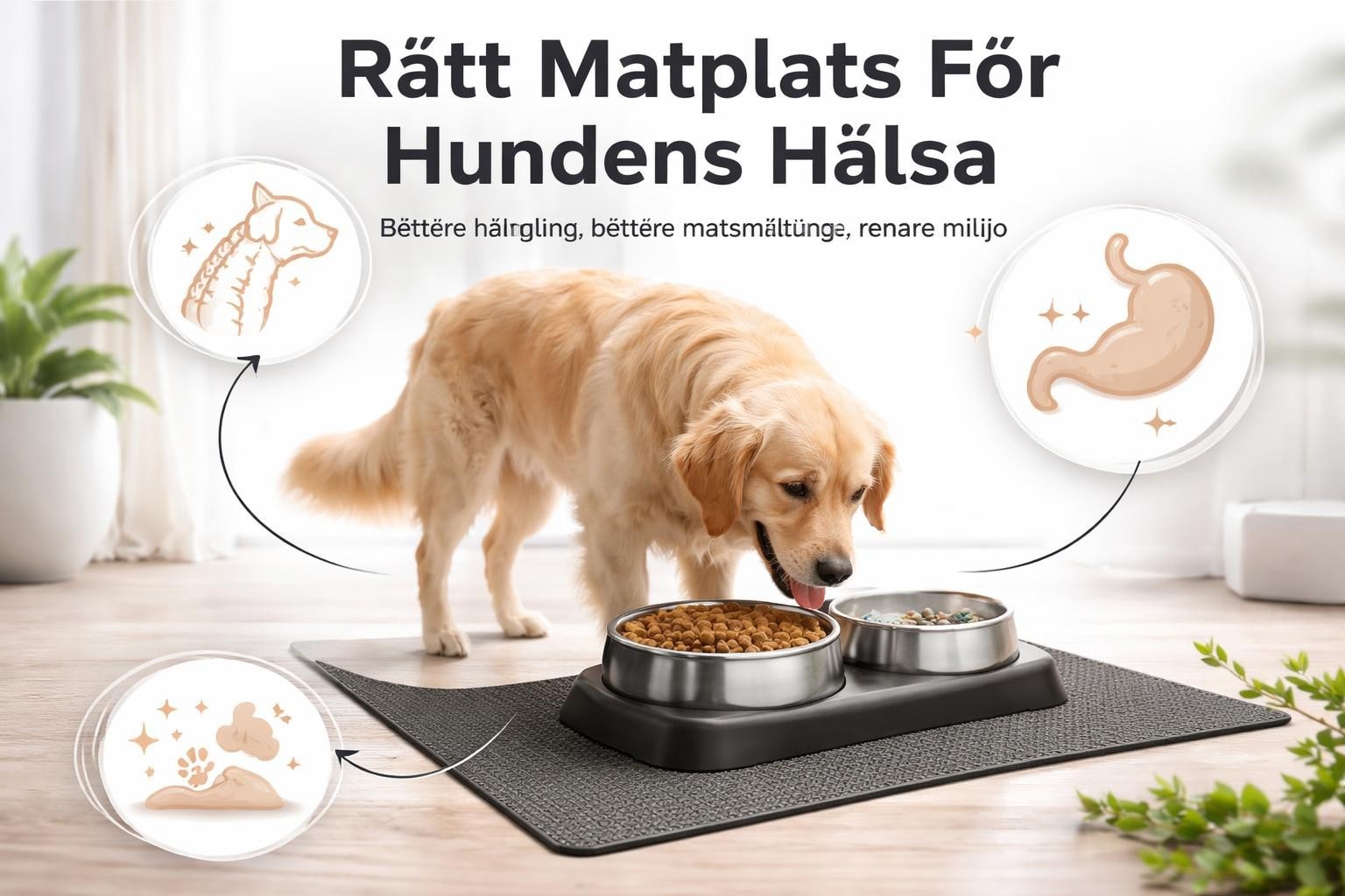 Mat Dog: Den kompletta guiden till hundmatsskålar 2026