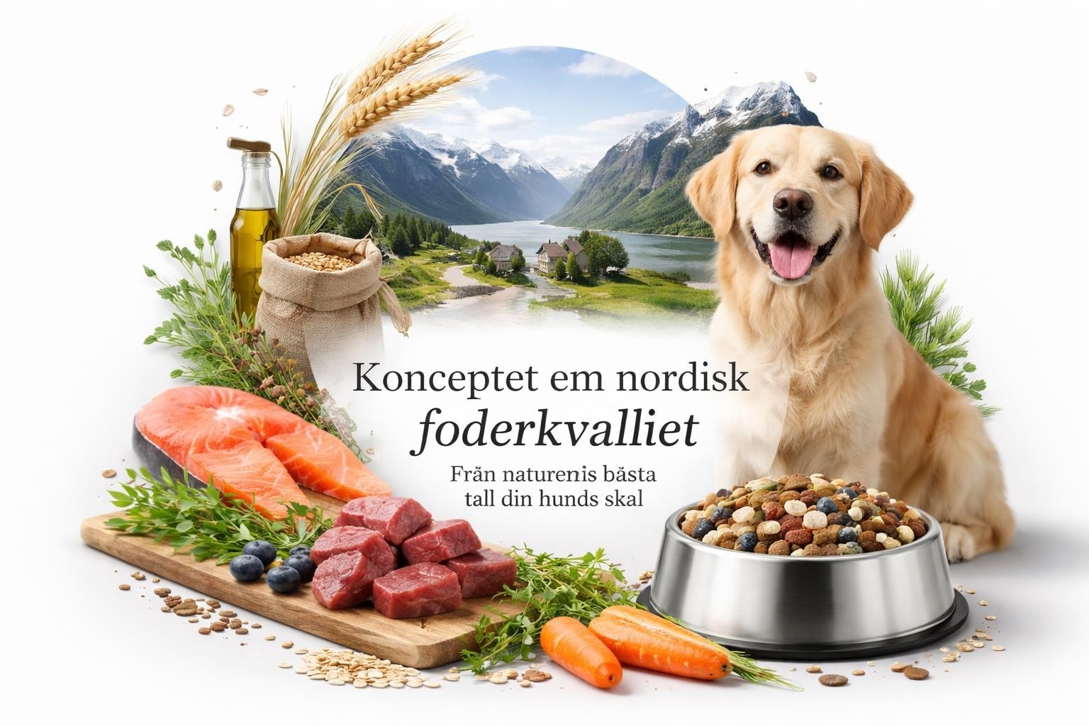 Nordic Foder: Kvalitetsfoder för Din Hund 2026