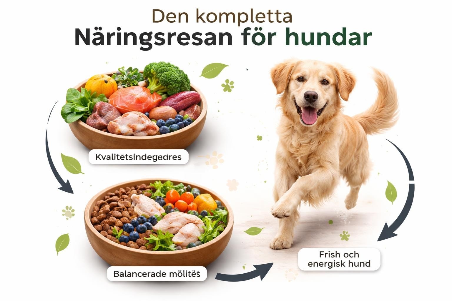 Mat hund: Komplett guide till rätt hundmat 2026