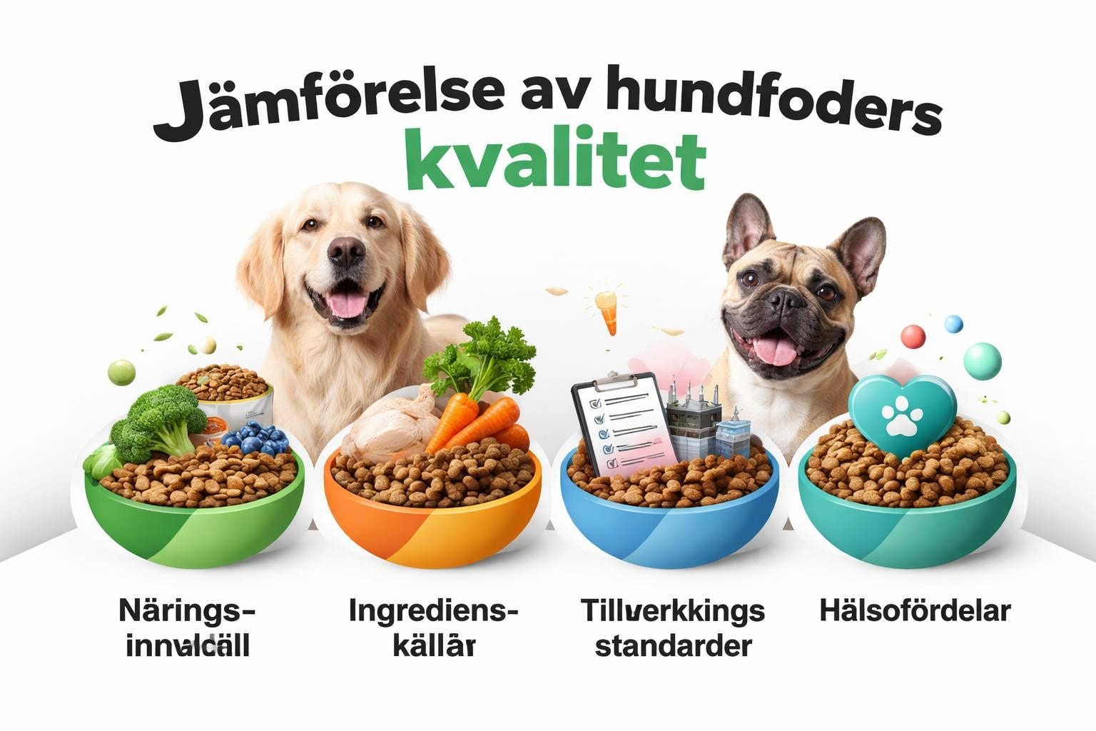 Bästa hundmaten för hundar: Komplett guide 2026