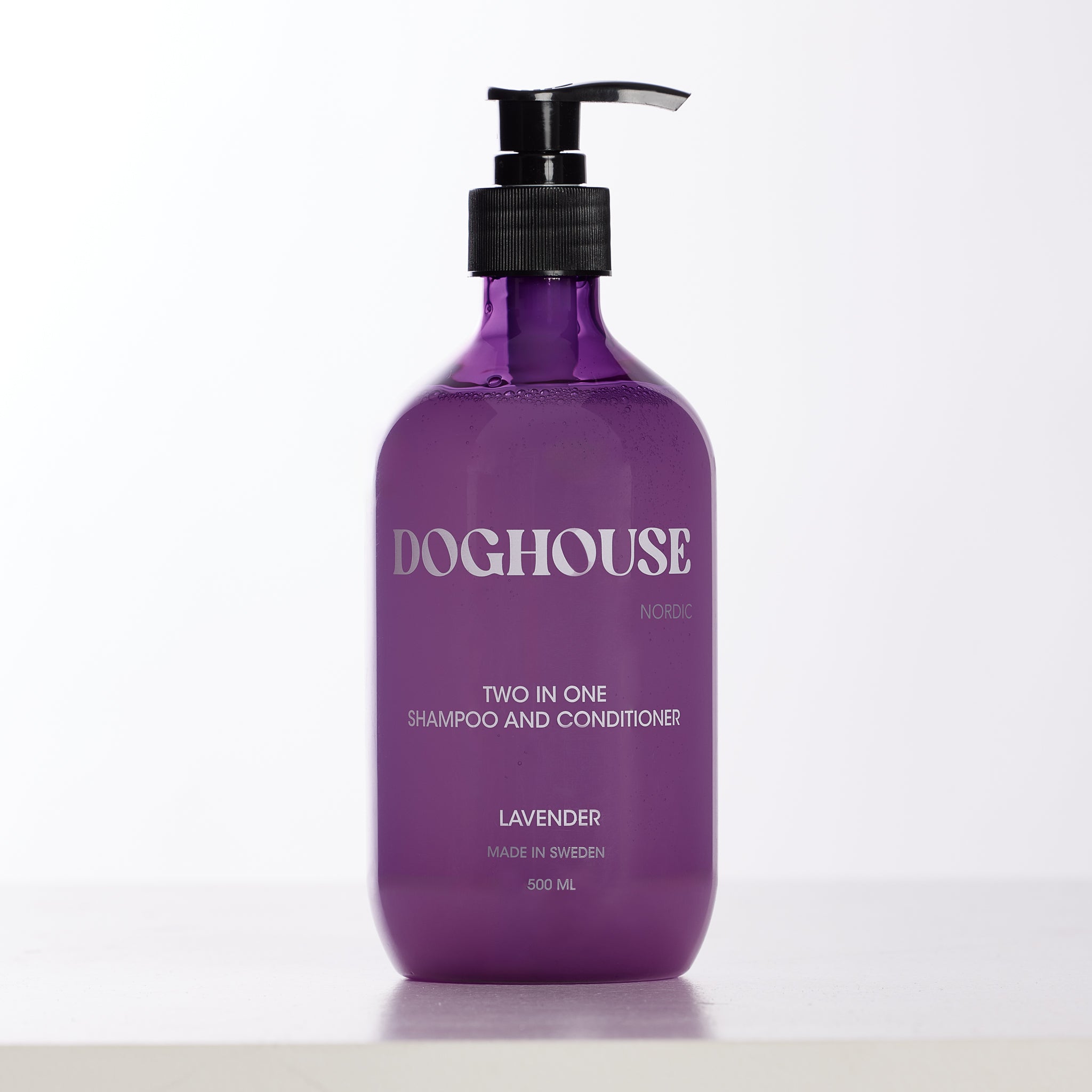 Dog Shampoo & Conditioner - Lavender 500 ML